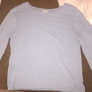 Blue long sleeve